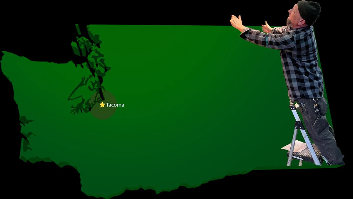 Tacoma handyman providing home repair and installation services across the South Puget Sound.