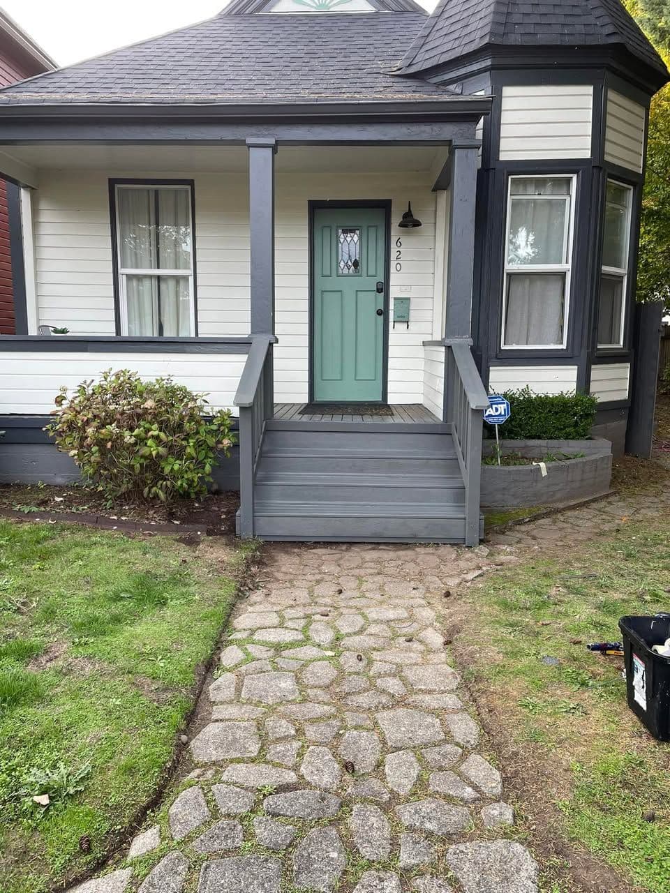 Porch Stairs & Handrail Installation – Safety Meets Curb Appeal