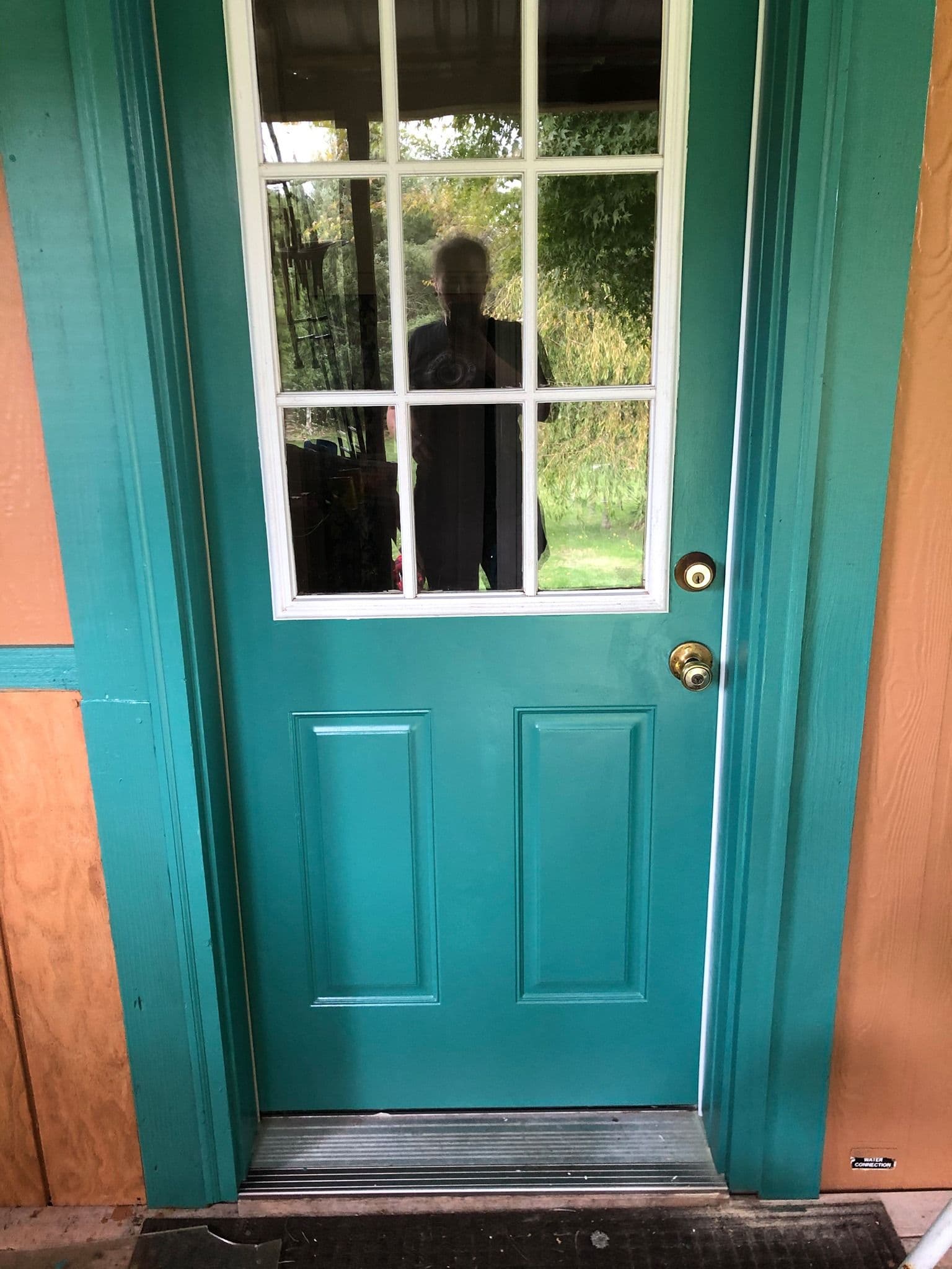 Exterior Door & Trim Refinish