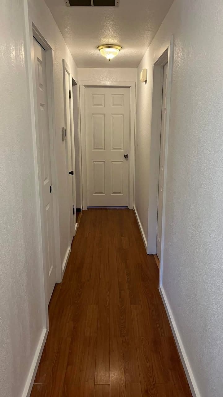 Hallway Transformation – Paint & Trim Refresh for Instant Appeal