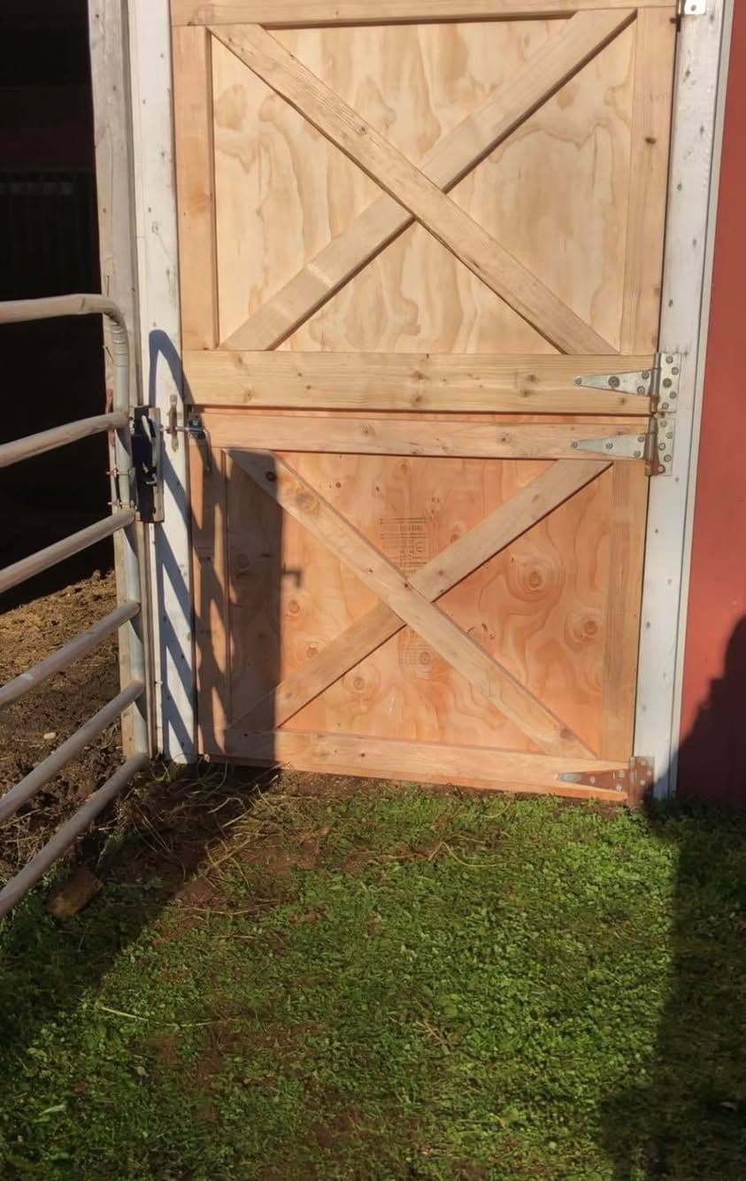 Barn Door & Stall Repair – Durable Solutions for Equestrian Needs